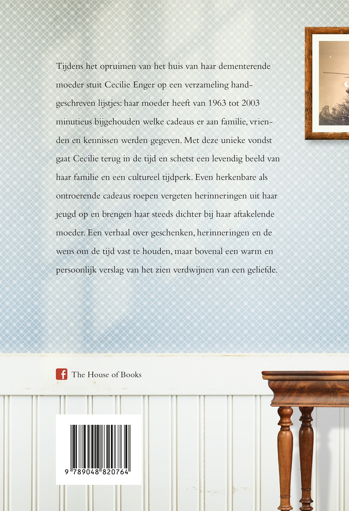 Achterkant van De kunst van het geven