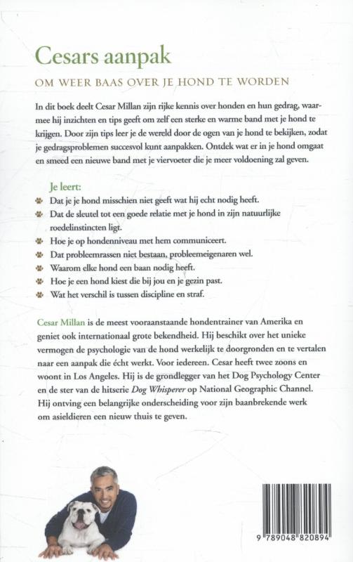 Achterkant van Cesars aanpak