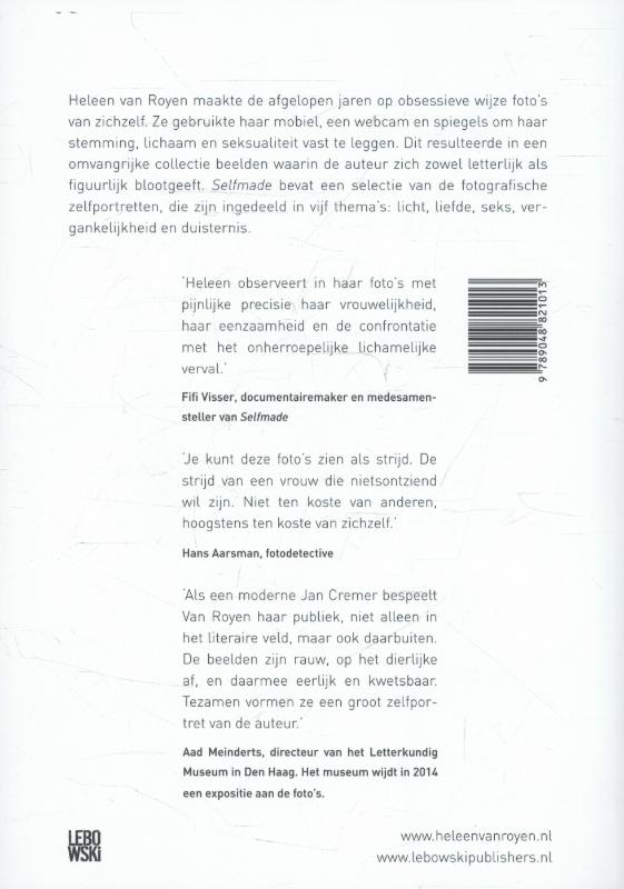 Achterkant van Selfmade
