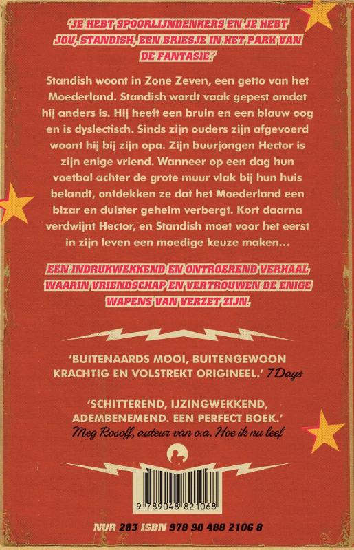 Achterkant van Een planeet in je hoofd