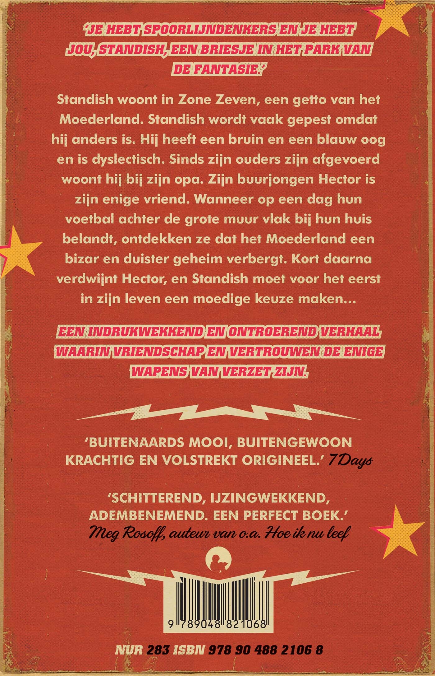Achterkant van Een planeet in je hoofd