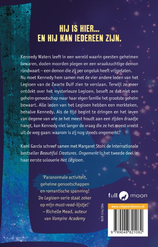 Achterkant van Ongemerkt