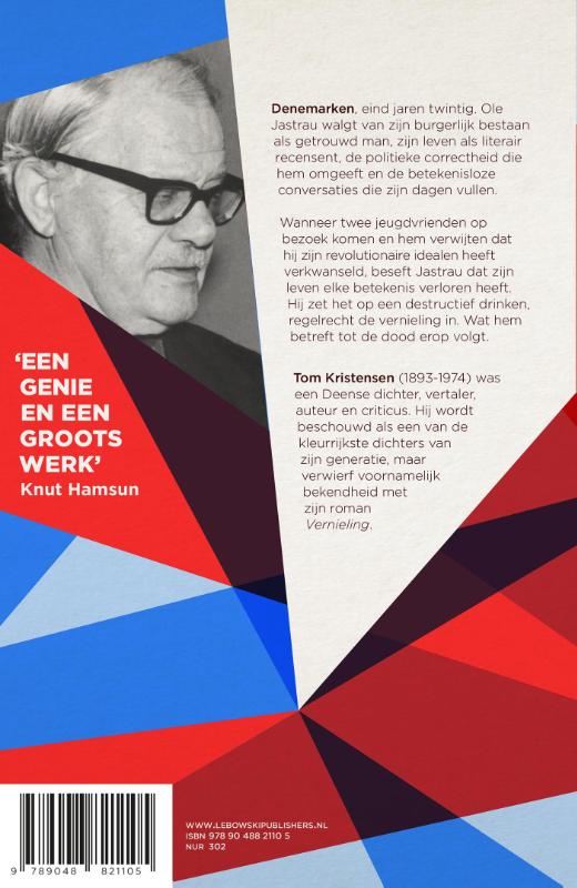 Achterkant van Vernieling