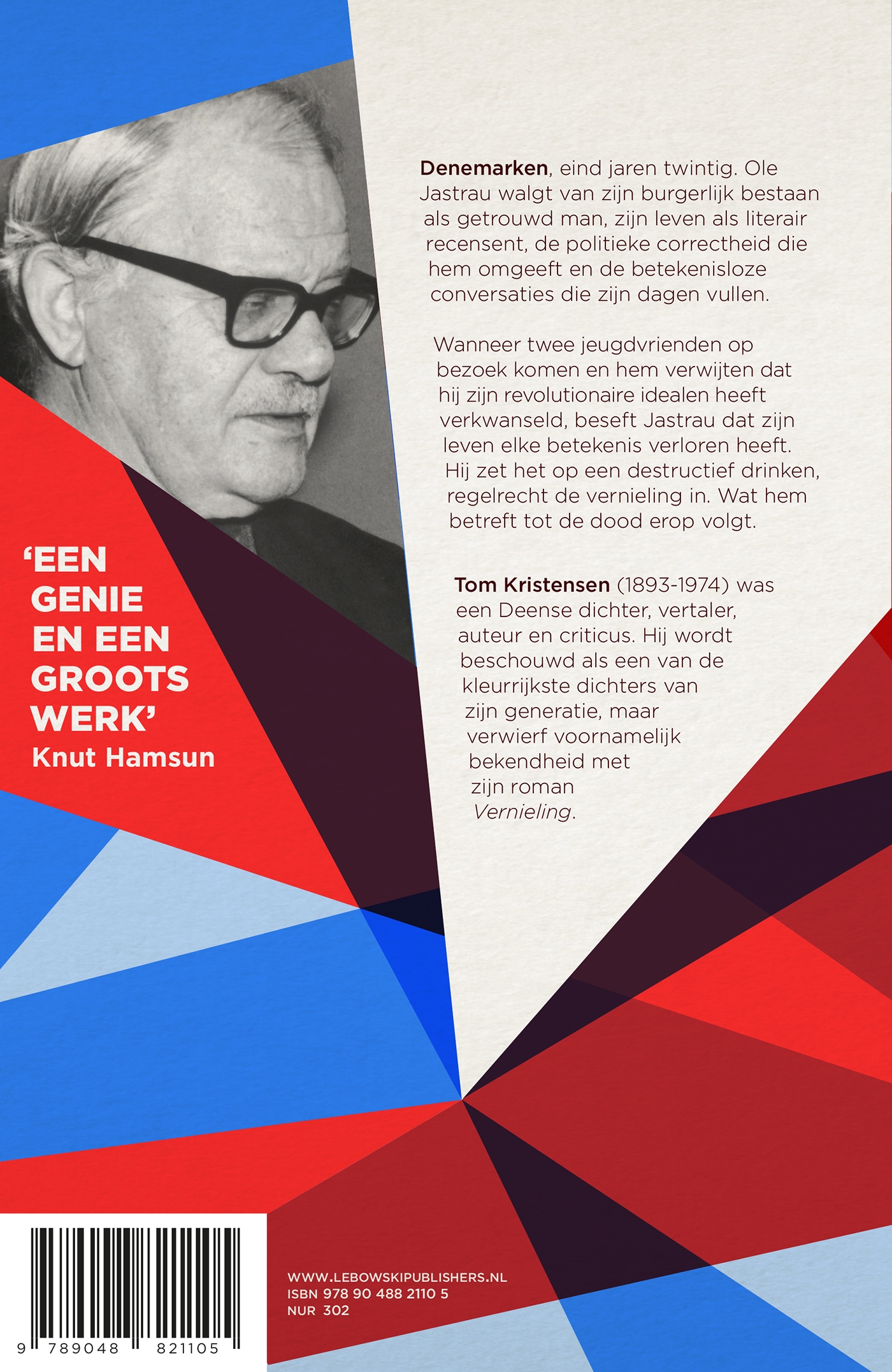 Achterkant van Vernieling
