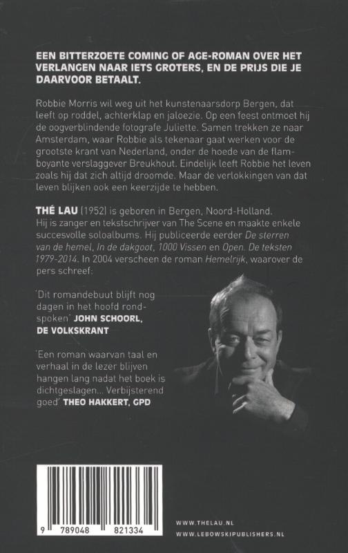 Achterkant van Juliette