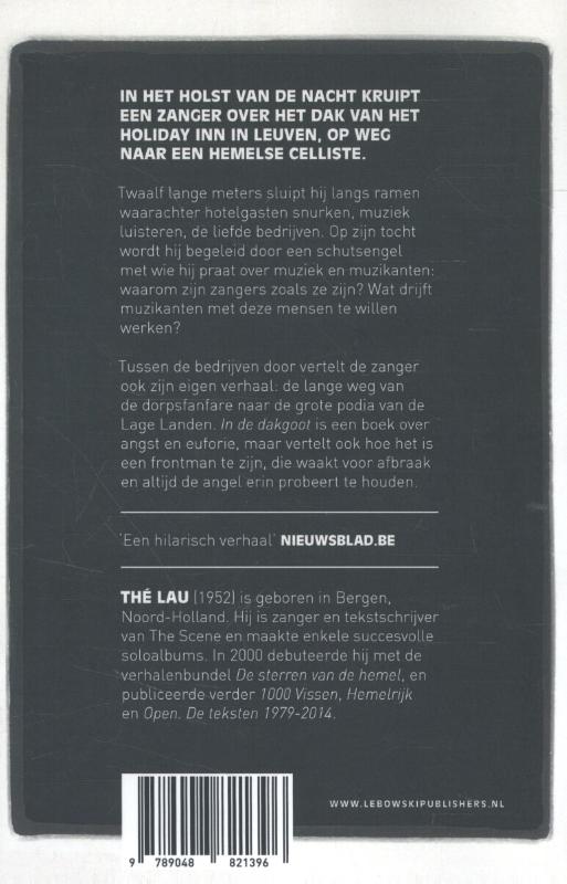 Achterkant van In de dakgoot