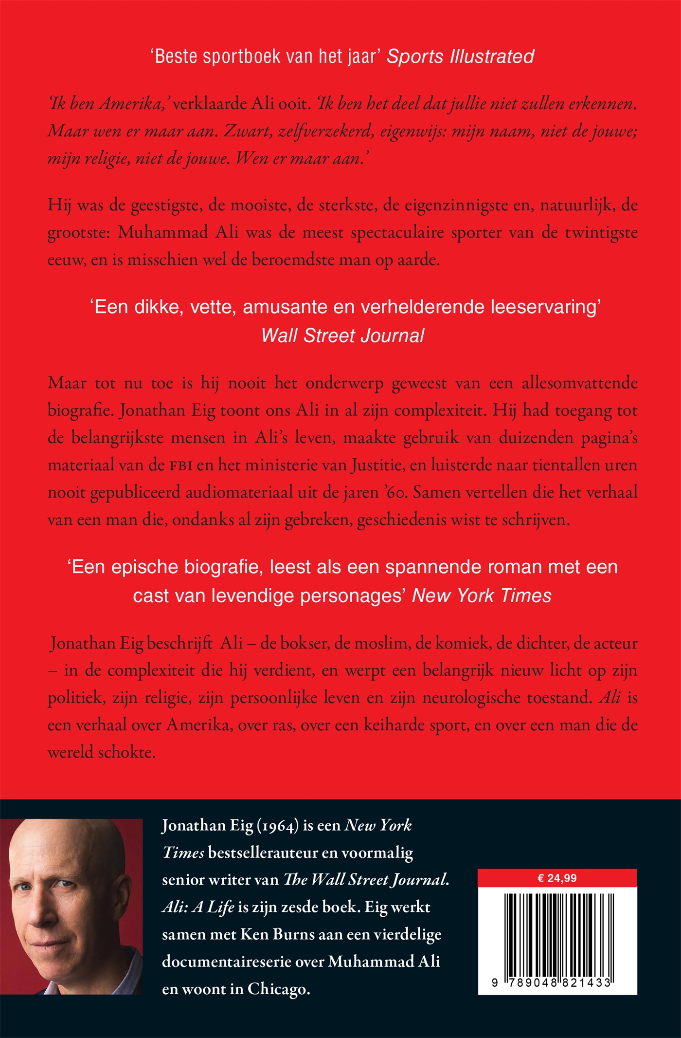 Achterkant van Ali: een leven