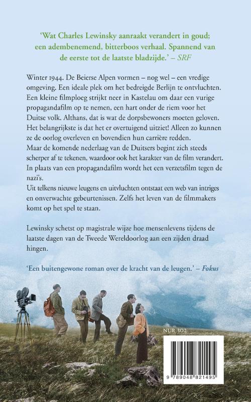 Achterkant van Alleen maar helden