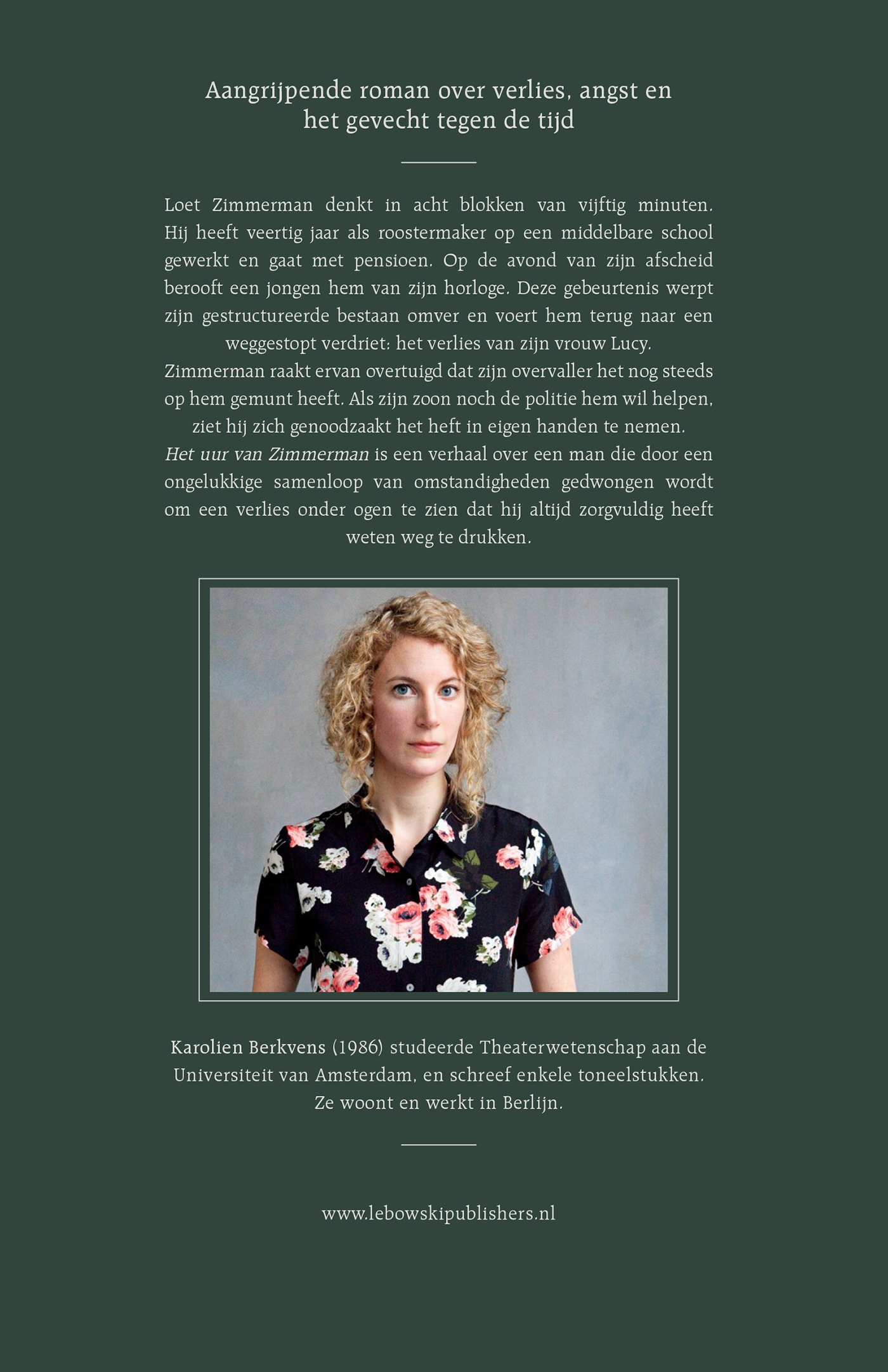 Achterkant van Het uur van Zimmerman
