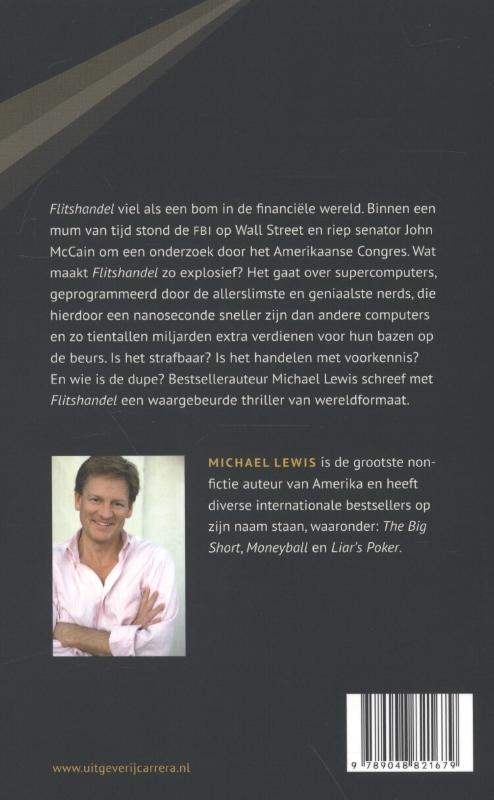 Achterkant van Flitshandel