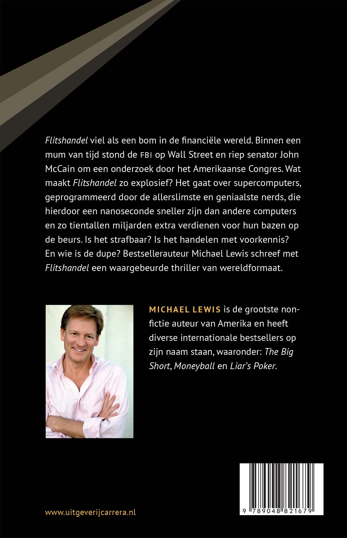 Achterkant van Flitshandel