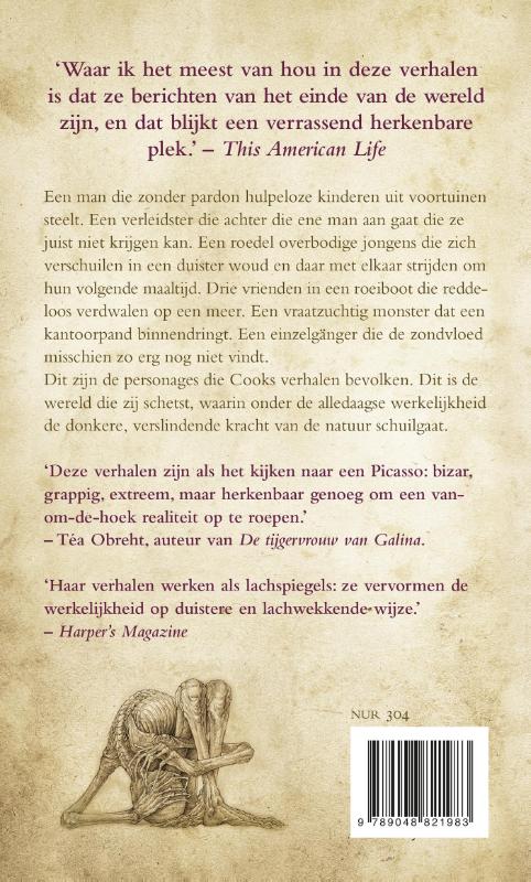 Achterkant van Mens vs. natuur