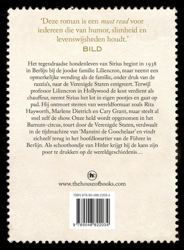 Achterkant van Sirius