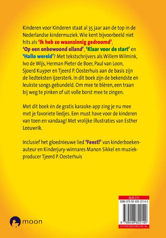 Achterkant van Waanzinnig gedroomd