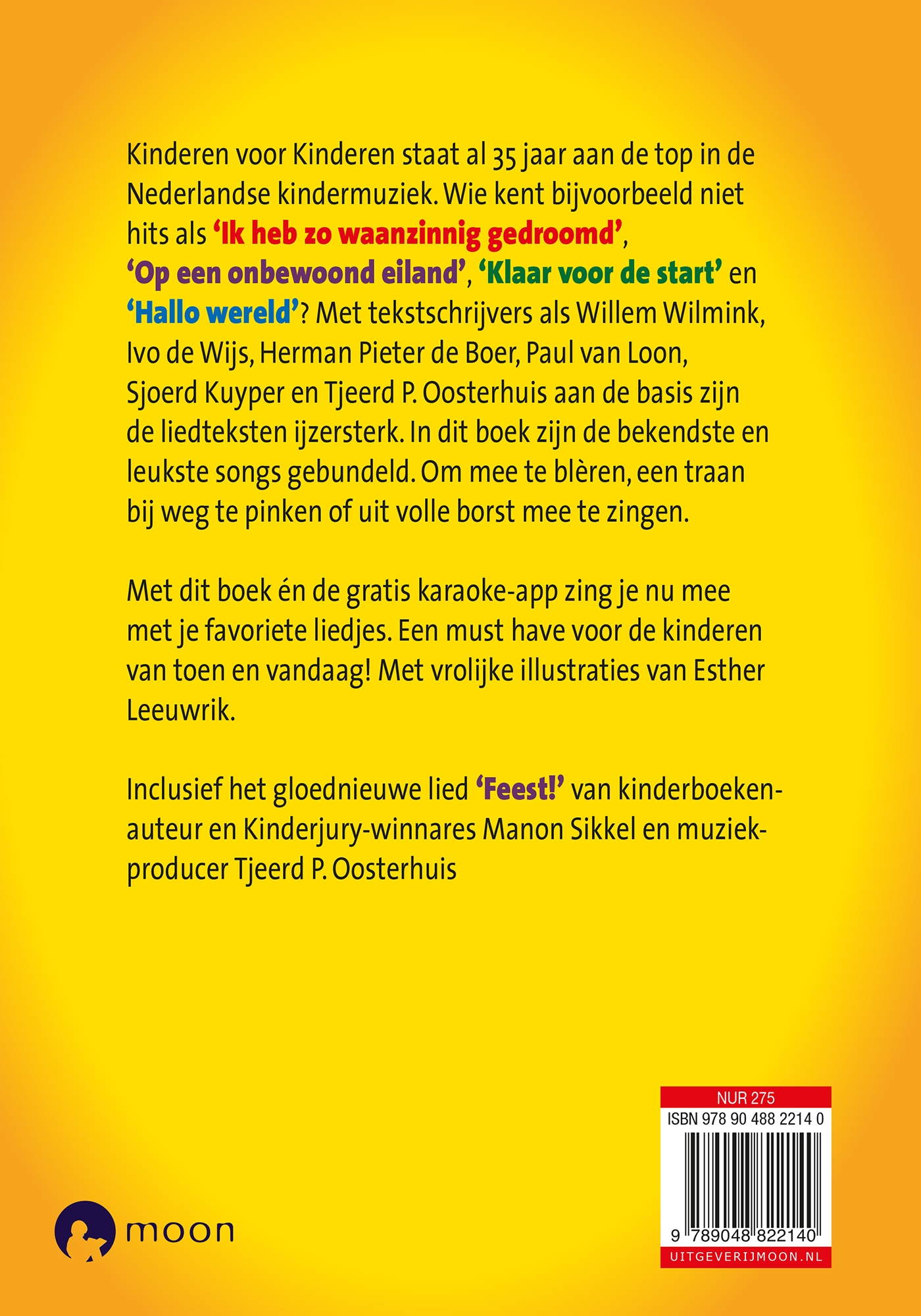 Achterkant van Waanzinnig gedroomd
