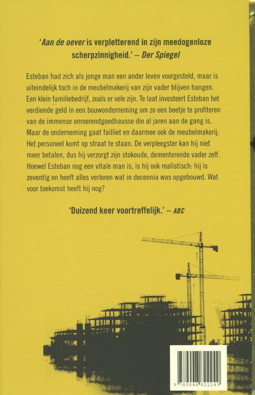 Achterkant van Aan de oever