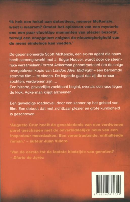Achterkant van Londen na middernacht
