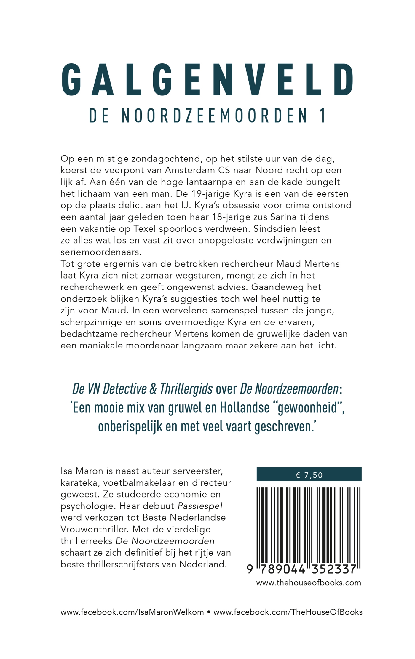 Achterkant van Galgenveld