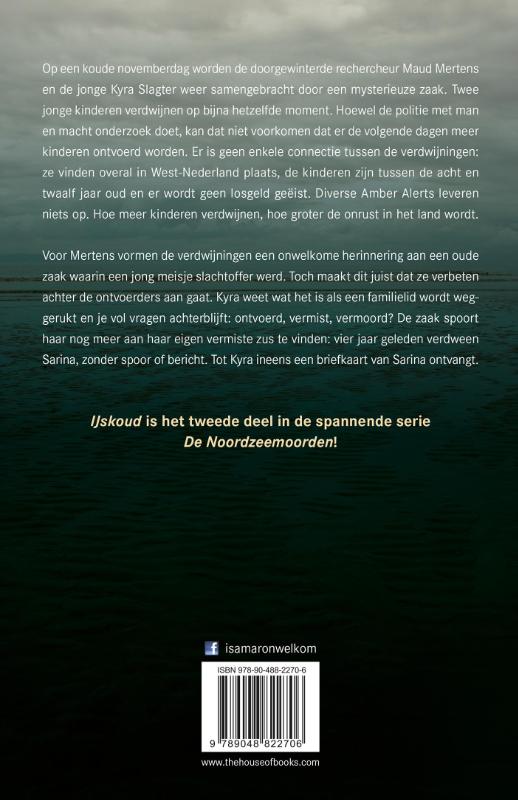 Achterkant van IJskoud
