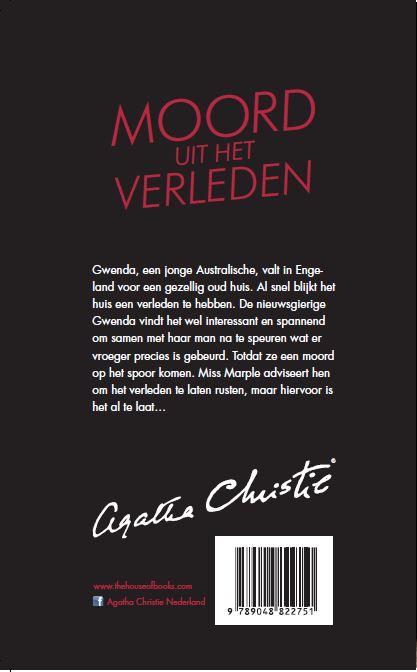 Achterkant van Moord uit het verleden