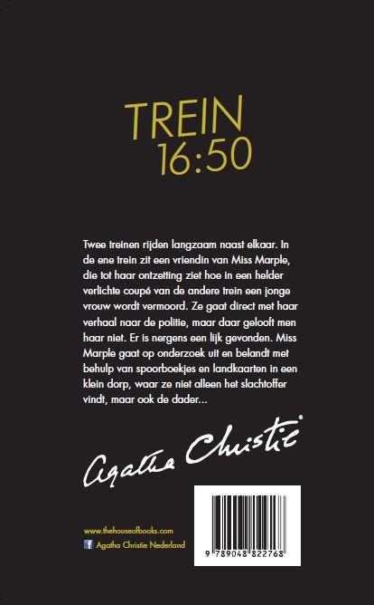 Achterkant van Trein 16.50