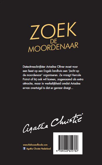 Achterkant van Zoek de moordenaar