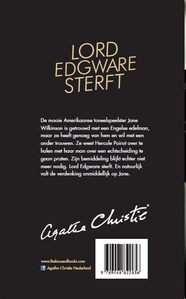 Achterkant van Lord Edgeware sterft