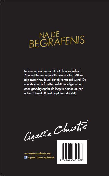Achterkant van Na de begrafenis