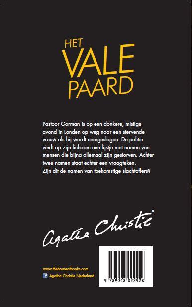 Achterkant van Het vale paard