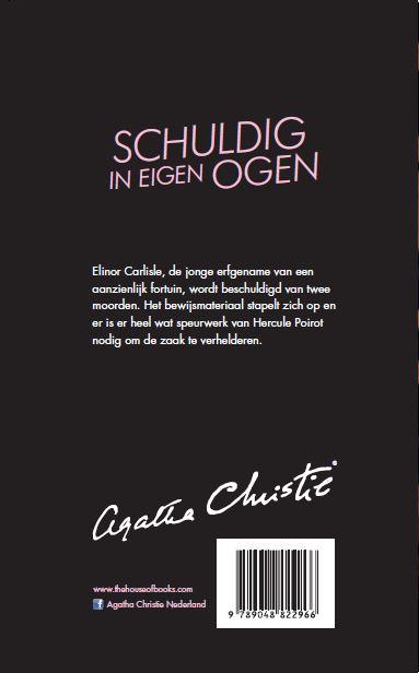 Achterkant van Schuldig in eigen ogen