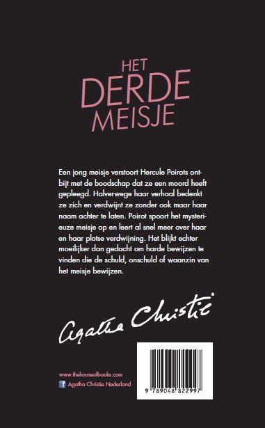 Achterkant van Het derde meisje