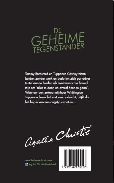 Achterkant van De geheime tegenstander