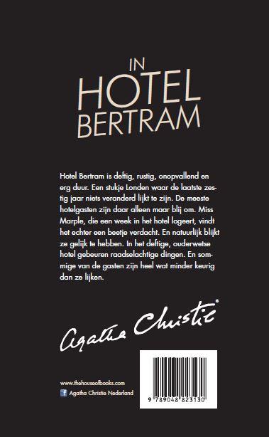 Achterkant van In hotel Bertram