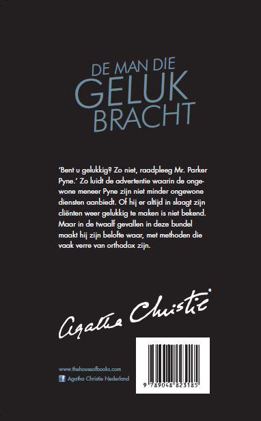 Achterkant van De man die geluk bracht