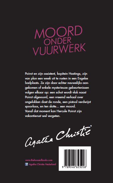 Achterkant van Moord onder vuurwerk