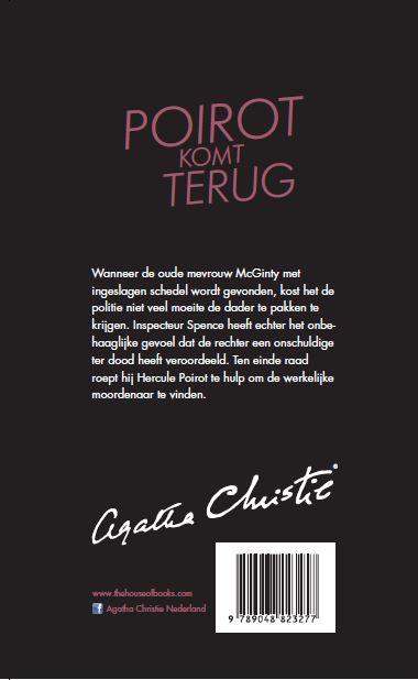 Achterkant van Poirot komt terug