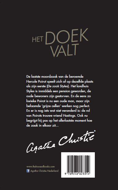 Achterkant van Het doek valt
