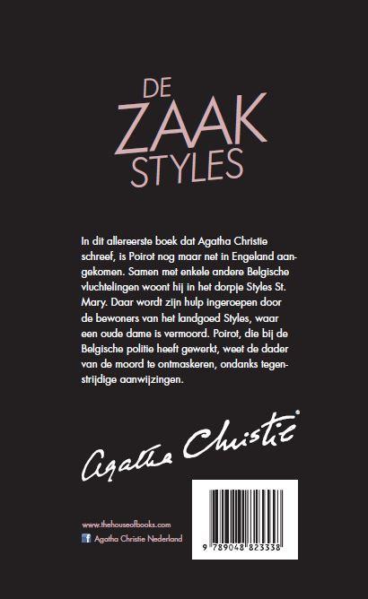 Achterkant van De Zaak Styles