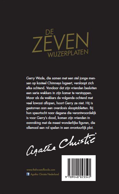 Achterkant van De zeven wijzerplaten