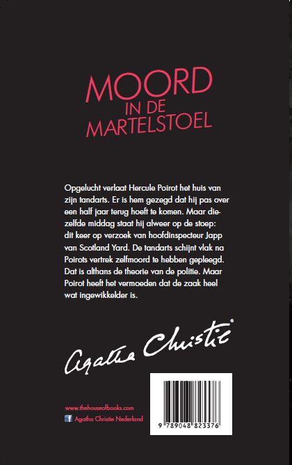 Achterkant van Moord in de martelstoel