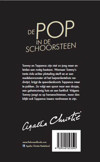 Achterkant van De pop in de schoorsteen