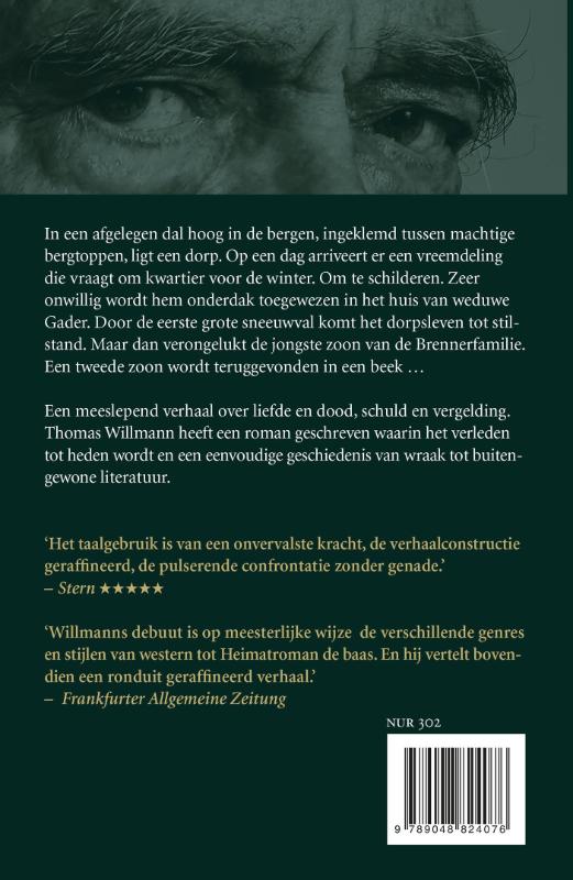 Achterkant van Het duistere dal