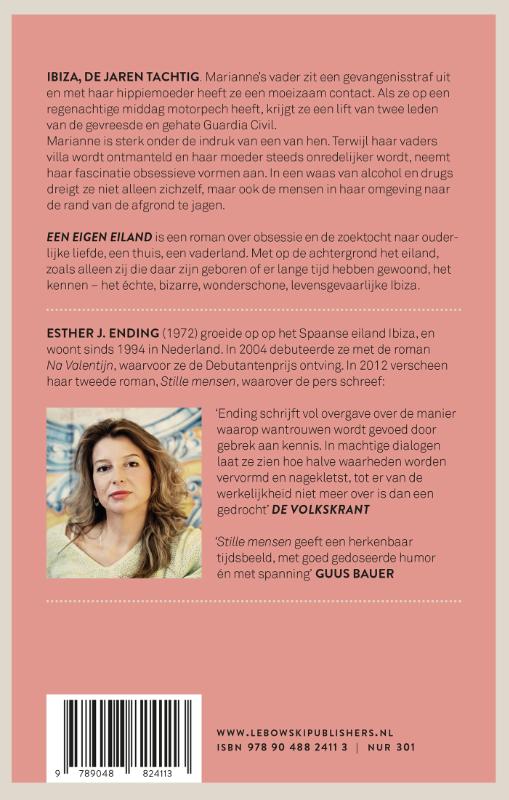 Achterkant van Een eigen eiland