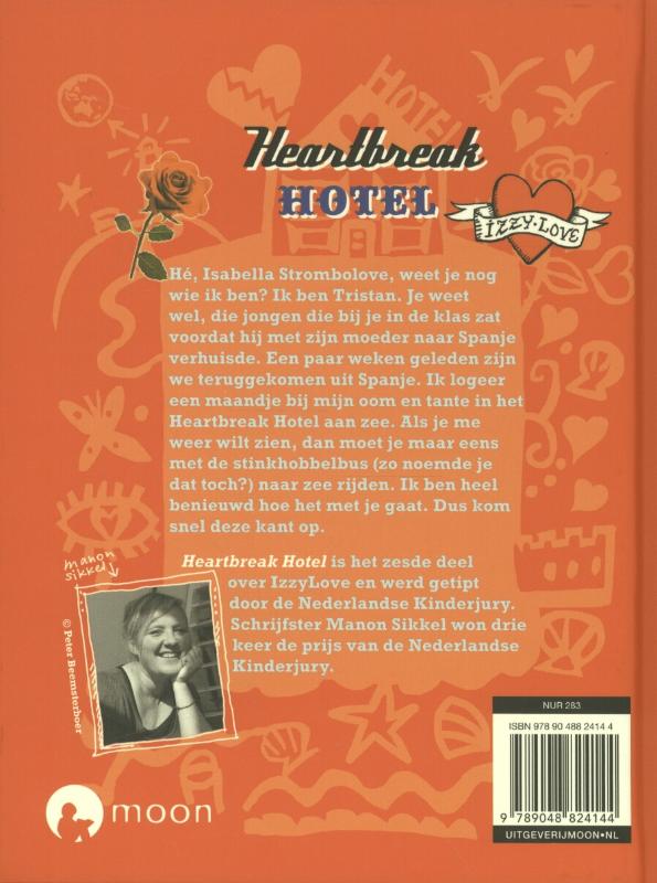 Achterkant van Heartbreak hotel