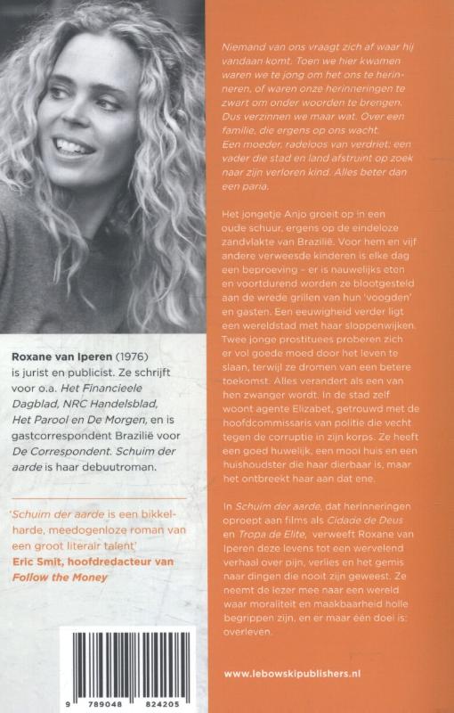 Achterkant van Schuim der aarde