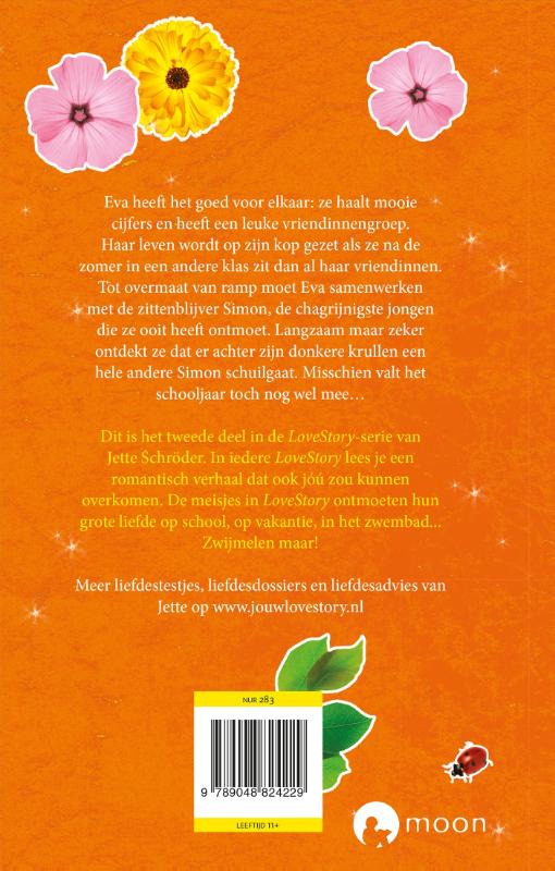 Achterkant van Terug naar school