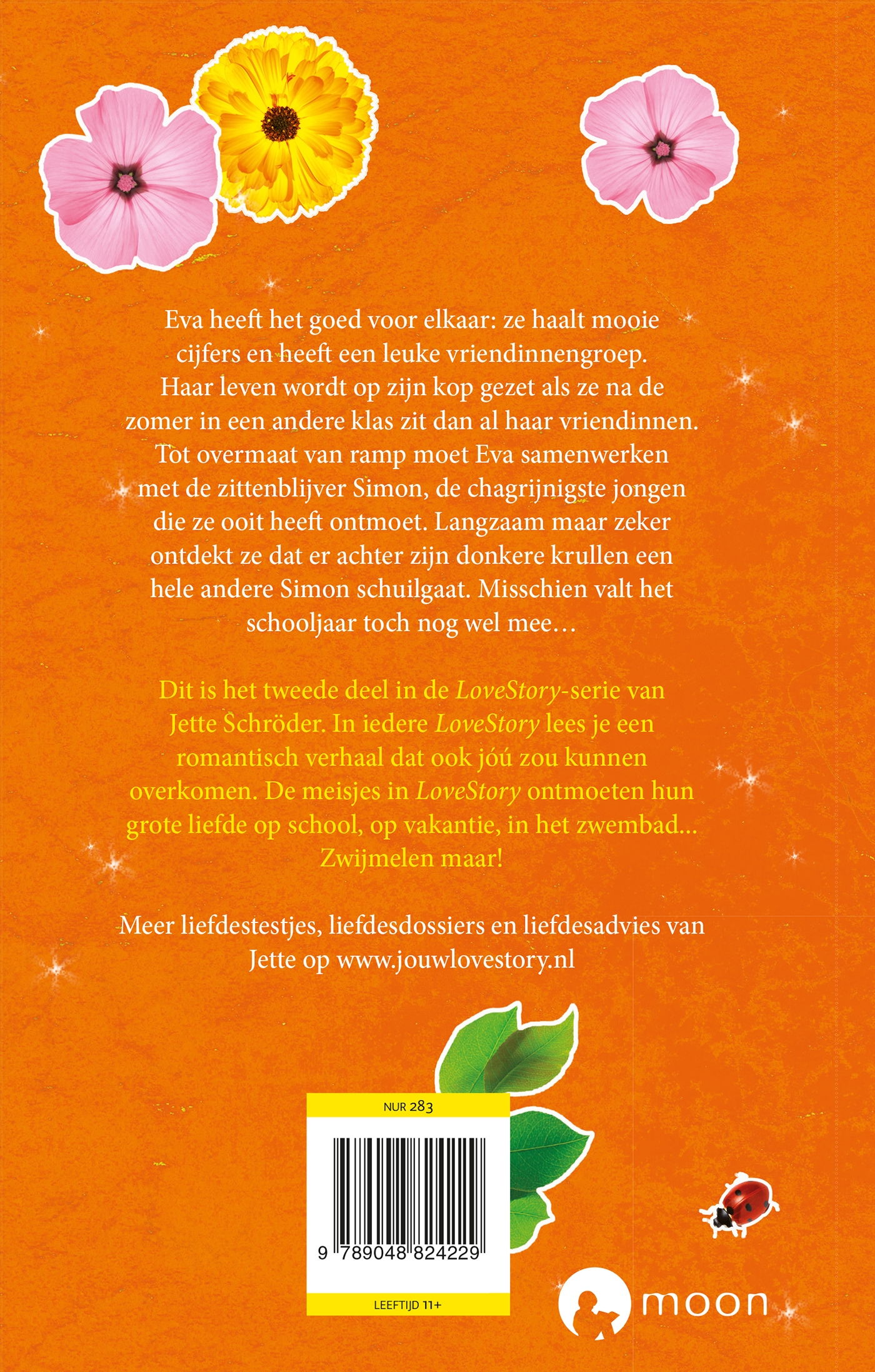 Achterkant van Terug naar school