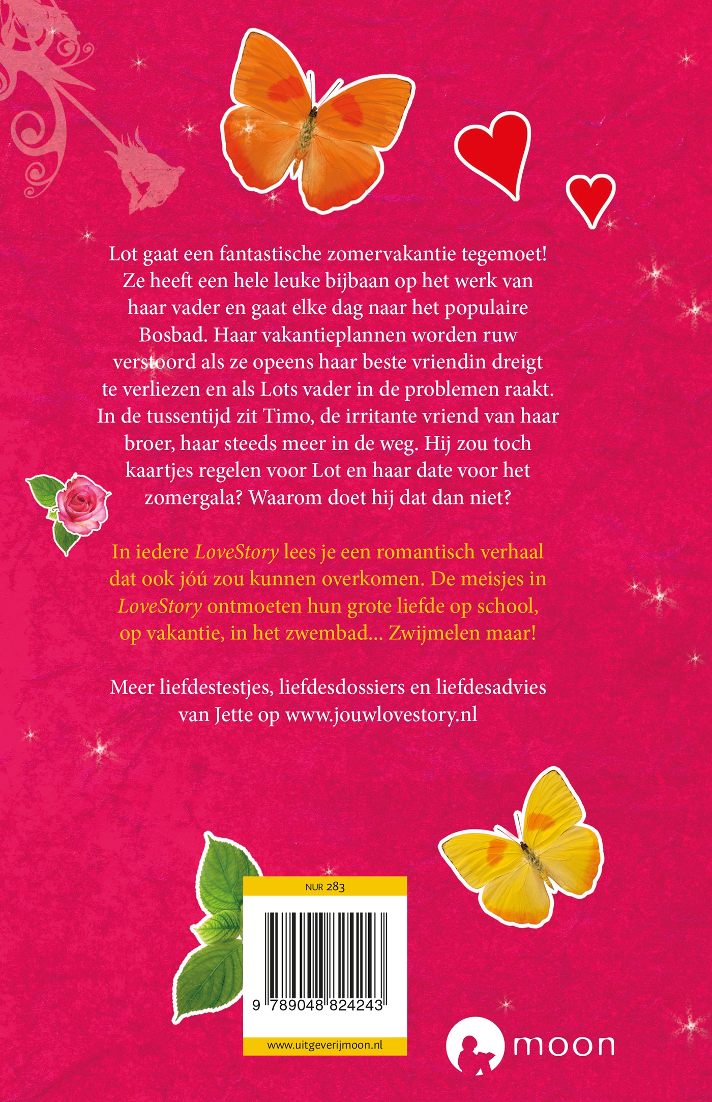 Achterkant van Zomerliefde