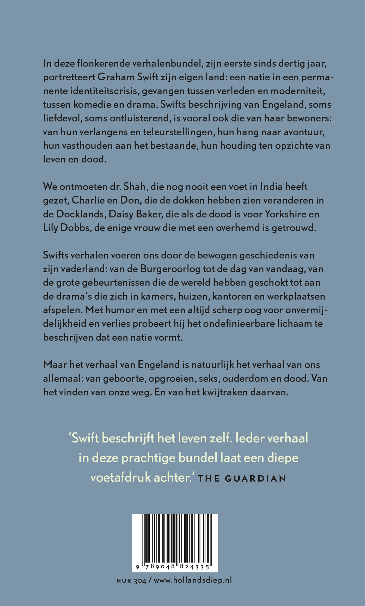 Achterkant van Engeland en andere verhalen