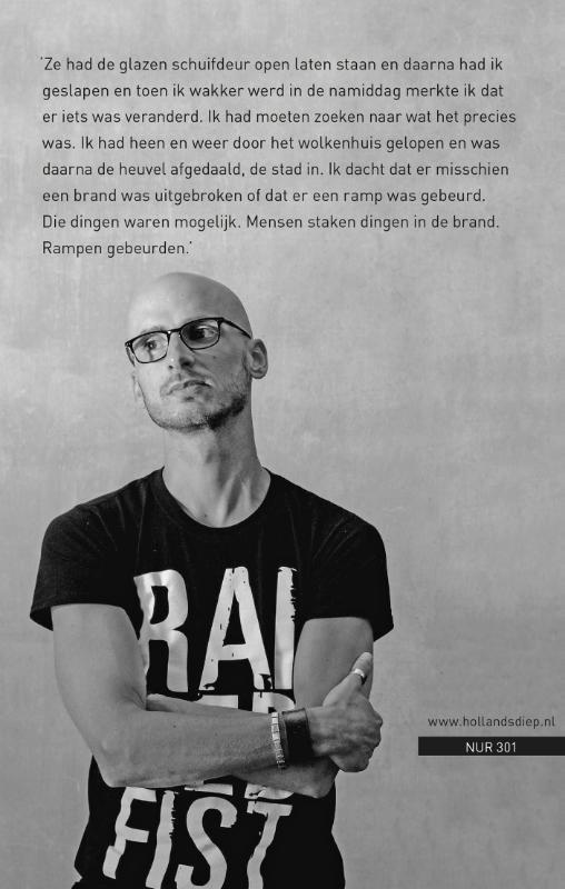 Achterkant van Wanderland